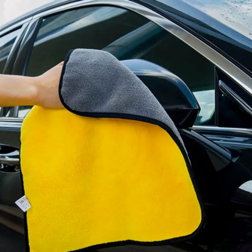 Micro Fiber Car Cleaning Cloth